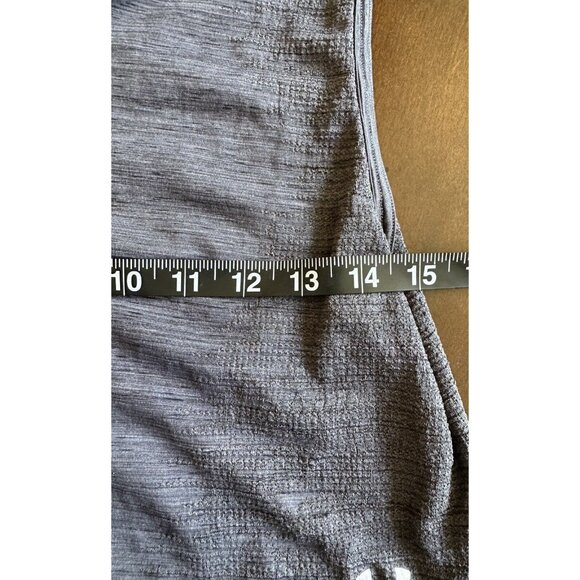 Under Armour Women's Gray Sz Small Loose Fit Cropped Athletic Workout Tank Top - Picture 7 of 7